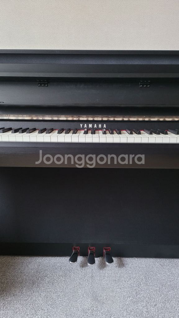 야마하 CLP785 블랙 무광--1