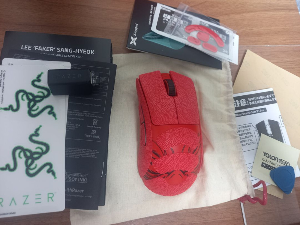 데스에더 V3 Pro faker--3