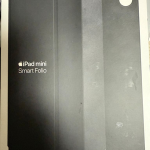 아이패드 미니7 스마트 폴리오 검정 새상품