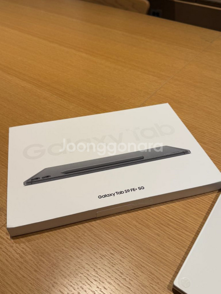 갤럭시탭 S9 fe+ 256GB 그레이--4