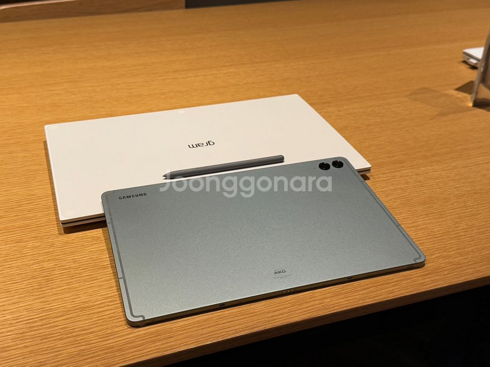 갤럭시탭 S9 fe+ 256GB 그레이--14