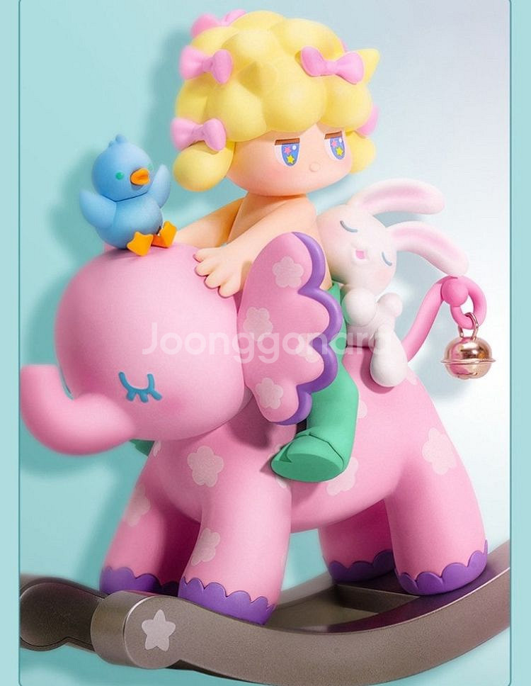 팝마트 popmart 사티로리 엘리펀트 빅 피규어--6