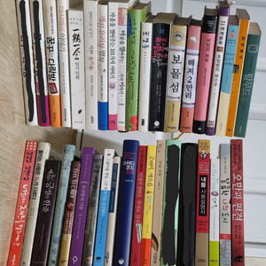 중고도서G-소설,개발서,교양서,여행서 등(가격 다름)