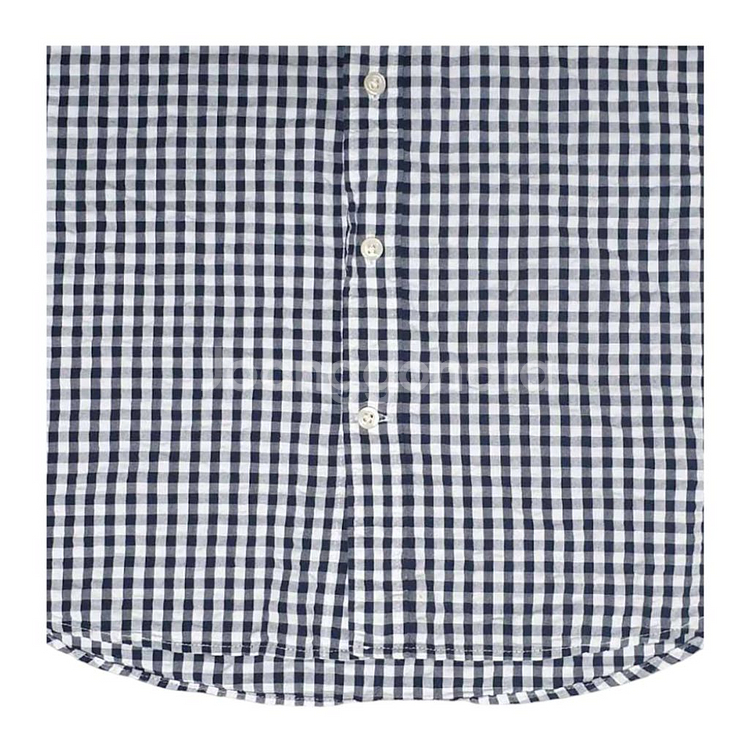 갭 GAP 체크 반팔 셔츠 남방 스탠다드핏 L 미착용--4