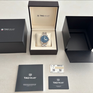 태그호이어 까레라 칼리버5 데이데이트 청판 41mm