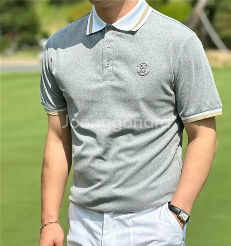 지포어 골프 남성 댄디 피케 폴로 반팔 티셔츠--0