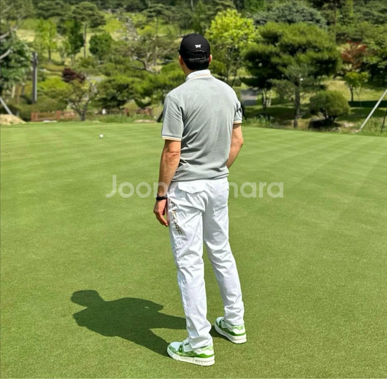 지포어 골프 남성 댄디 피케 폴로 반팔 티셔츠--3