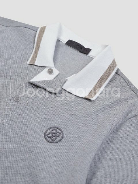지포어 골프 남성 댄디 피케 폴로 반팔 티셔츠--7