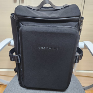 데상트 백팩 블랙