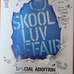 방탄소년단 러브어페어 CD&DVD 스페셜에디션