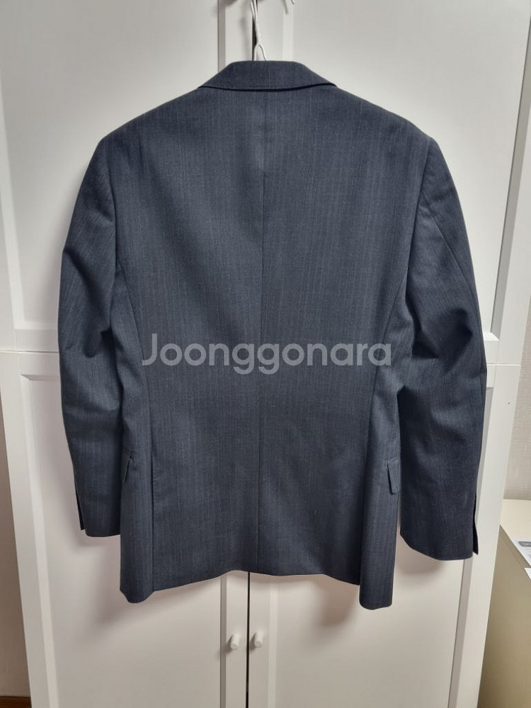 일제 비사루노 슬림 정장 슈트 양복 세트 90사이즈--2