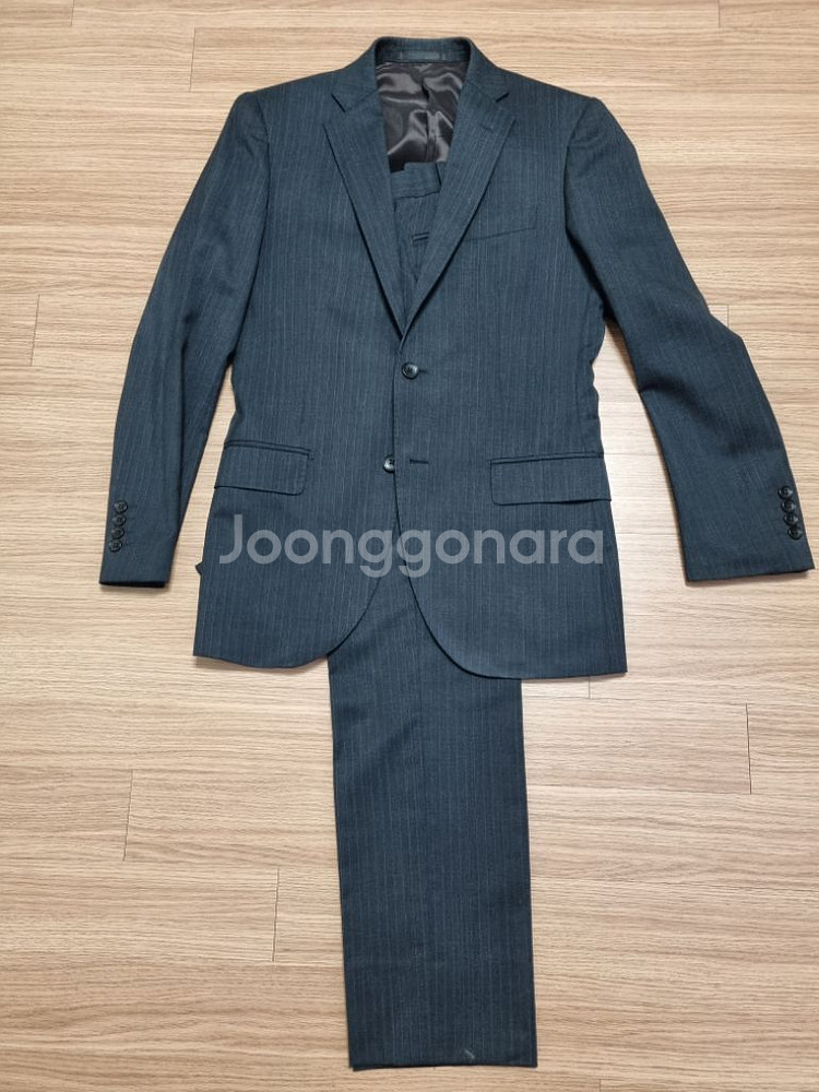 일제 비사루노 슬림 정장 슈트 양복 세트 90사이즈--0