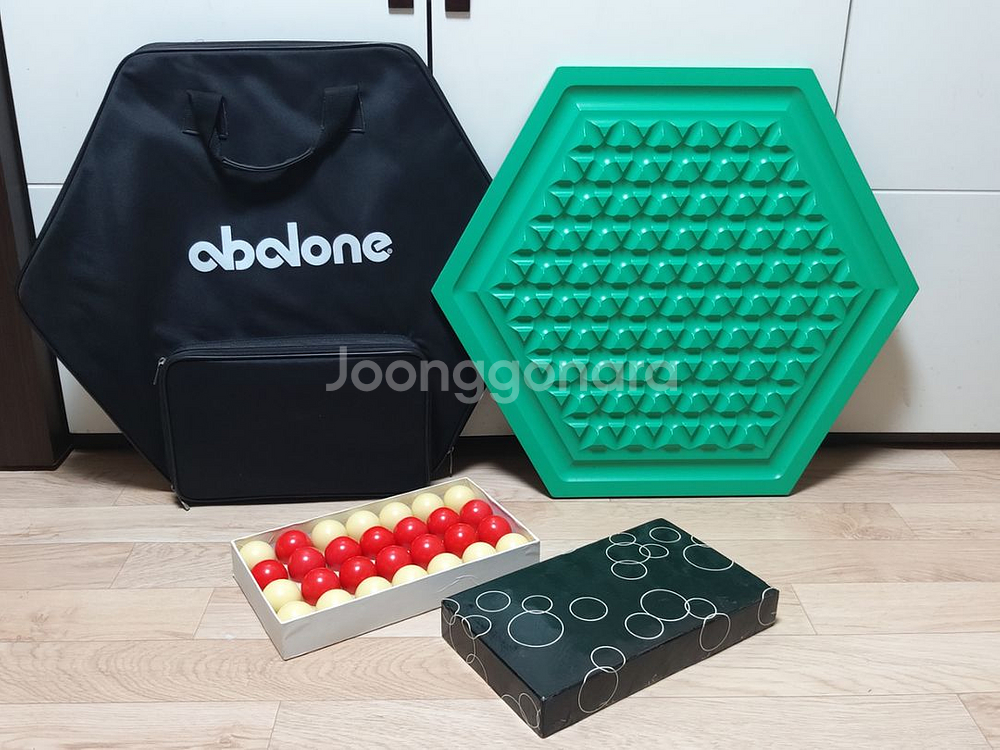 대형 아발론(abalone) 아바론 보드게임--0