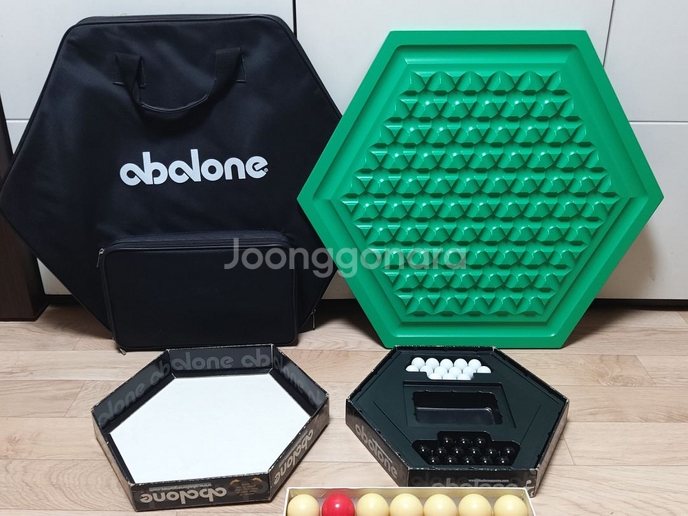 대형 아발론(abalone) 아바론 보드게임--1