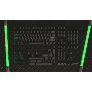 kbdfans scanner 키캡 판매합니다.--3
