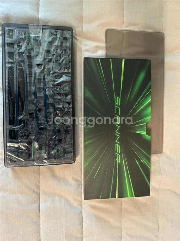 kbdfans scanner 키캡 판매합니다.--1