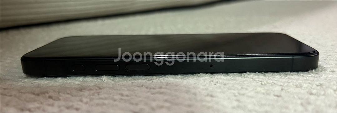 아이폰15프로 256GB 블랙티타늄 sss급 풀박스--3