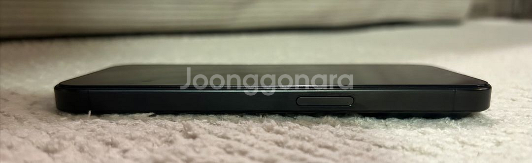 아이폰15프로 256GB 블랙티타늄 sss급 풀박스--4