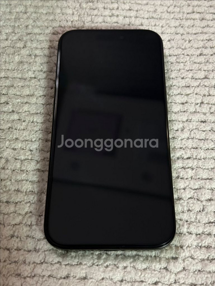 아이폰15프로 256GB 블랙티타늄 sss급 풀박스--2