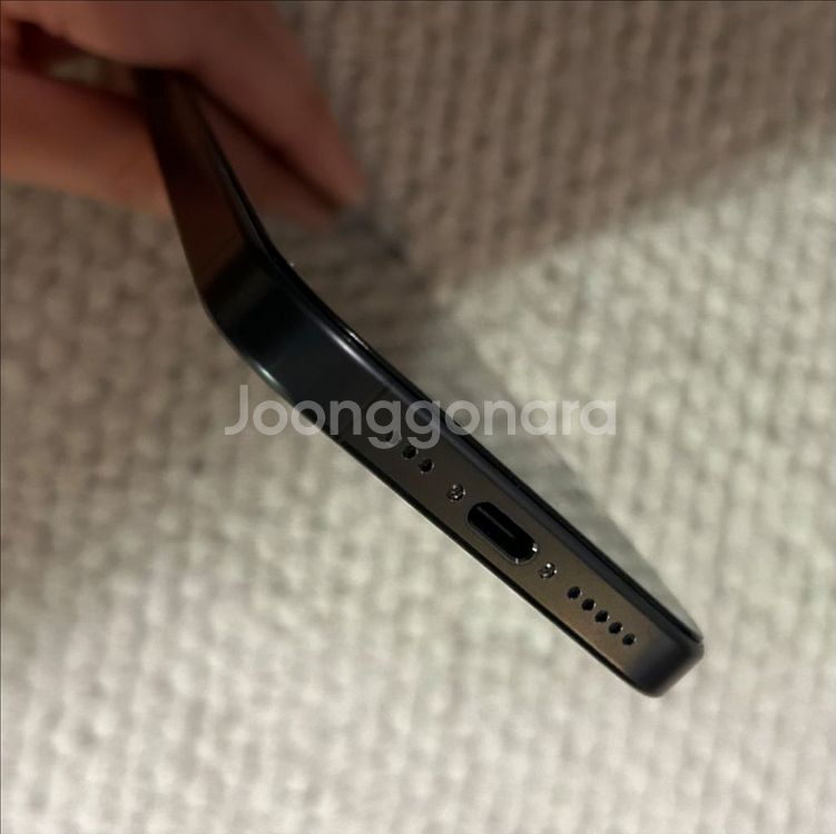 아이폰15프로 256GB 블랙티타늄 sss급 풀박스--5
