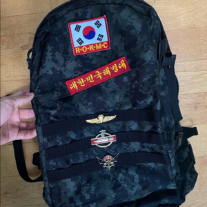 군용 배낭 디지털
