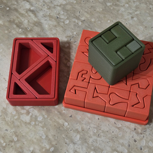 3D프린트 퍼즐 모음