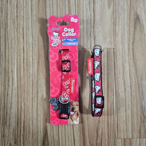 헬로키티 애견 목줄