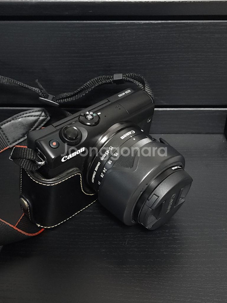 캐논 eos m100 상태 좋음--1