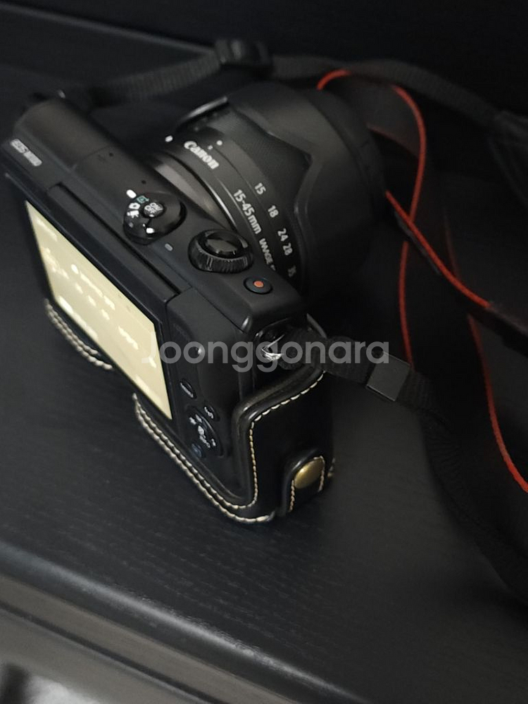 캐논 eos m100 상태 좋음--4