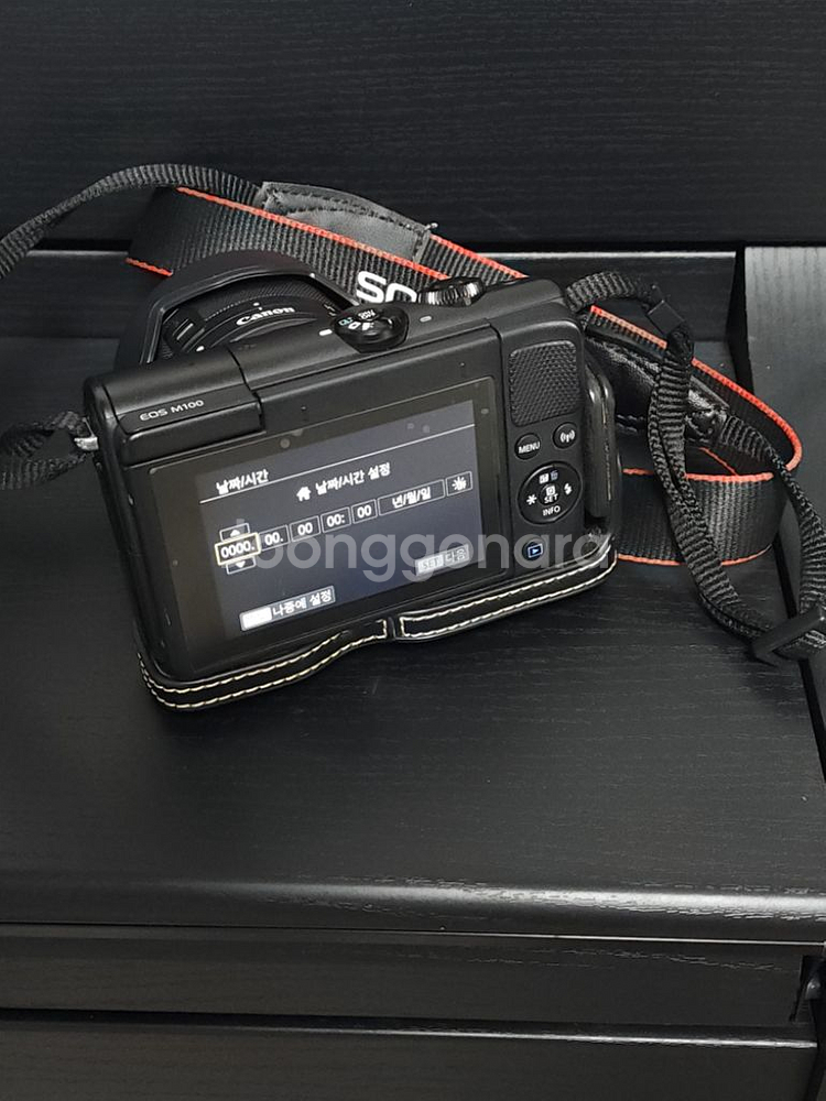 캐논 eos m100 상태 좋음--3