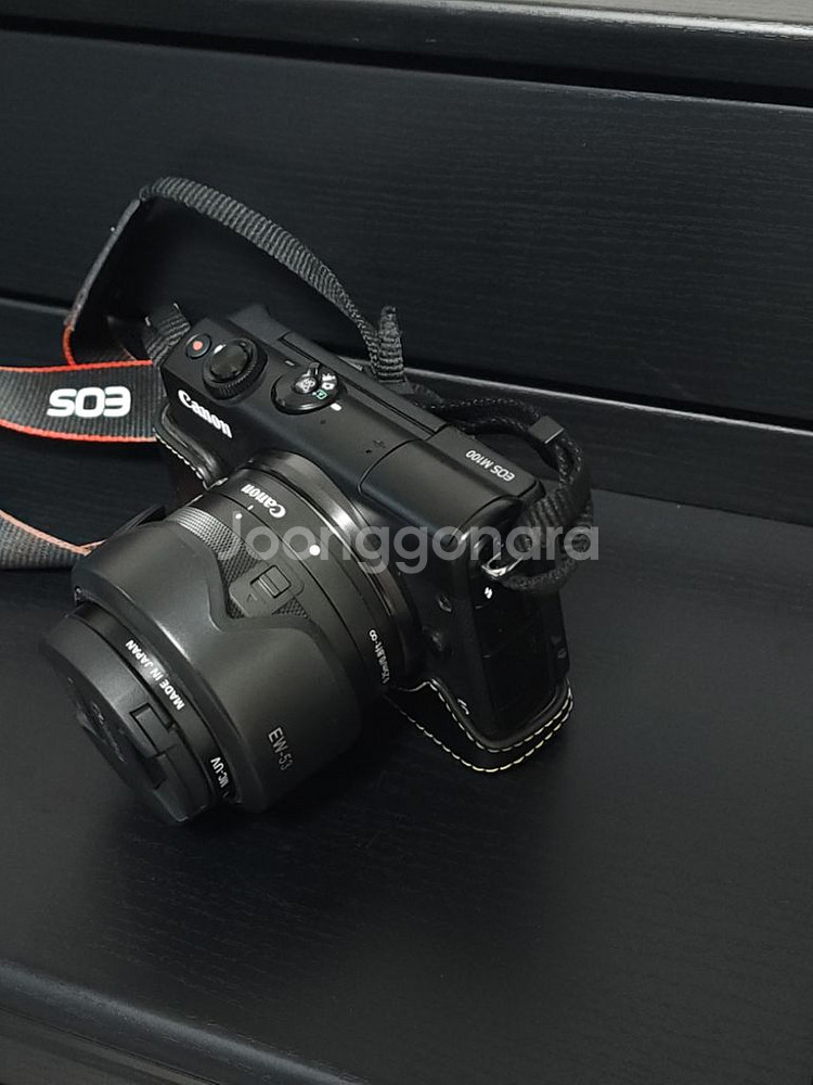 캐논 eos m100 상태 좋음--2