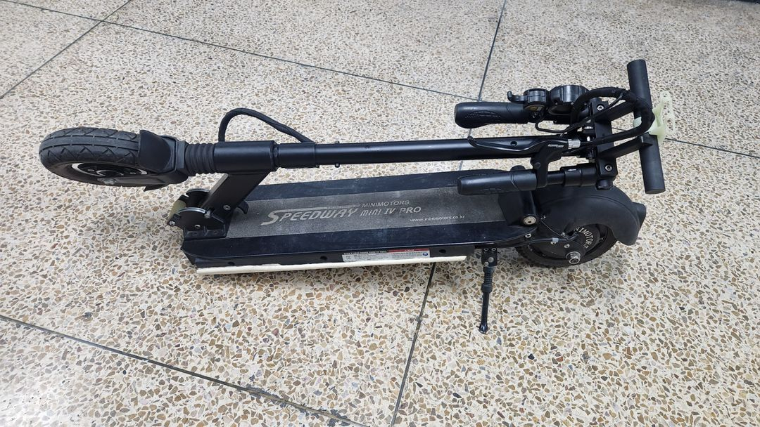 전동킥보드 미니모터스 스피드웨이 미니4프로 팝니다.--5