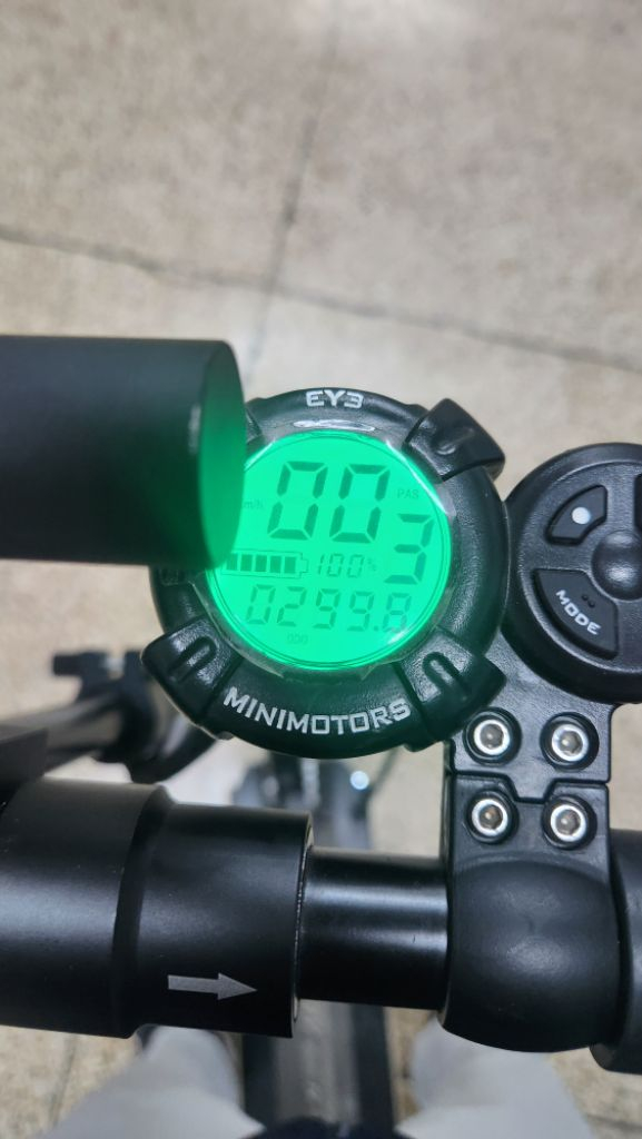 전동킥보드 미니모터스 스피드웨이 미니4프로 팝니다.--6