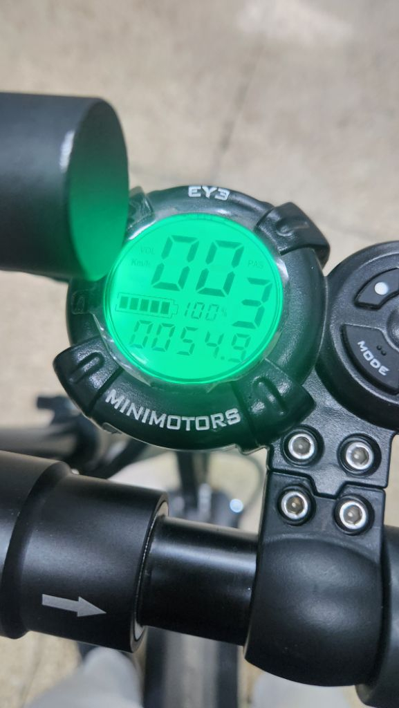 전동킥보드 미니모터스 스피드웨이 미니4프로 팝니다.--7