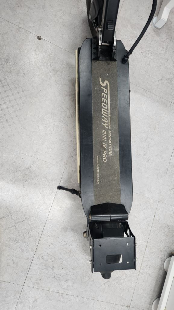 전동킥보드 미니모터스 스피드웨이 미니4프로 팝니다.--8