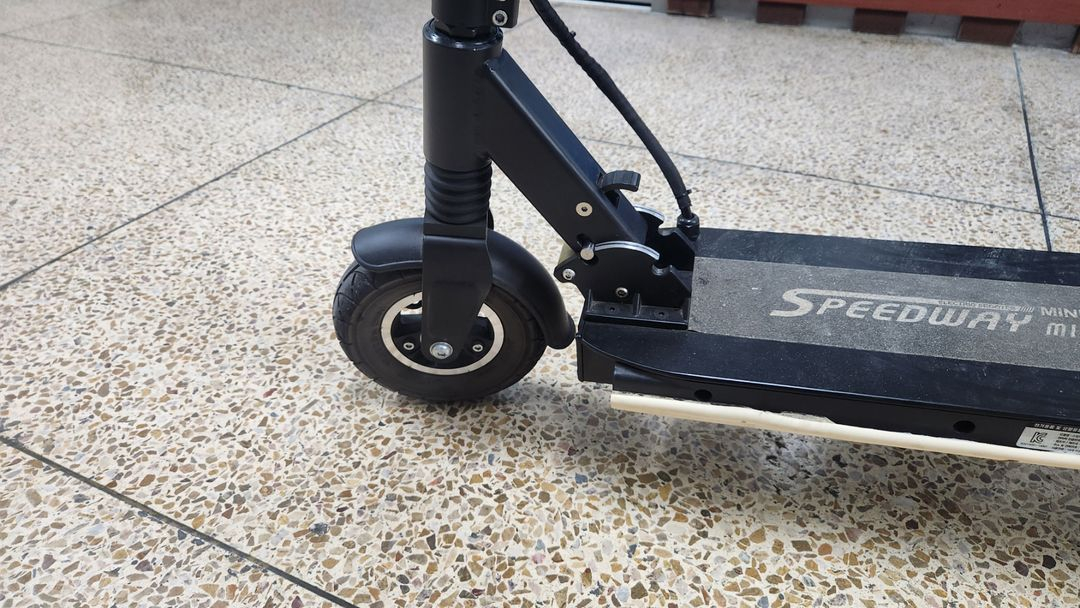 전동킥보드 미니모터스 스피드웨이 미니4프로 팝니다.--4