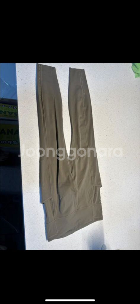룰루레몬 패스트프리 전종서레깅스--1
