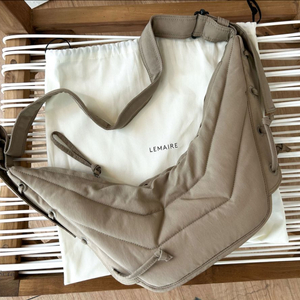 25SS 르메르 게임백 스몰 베이지 BG293 LF13