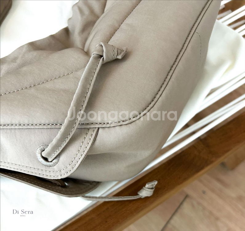 25SS 르메르 게임백 스몰 베이지 BG293 LF13--1