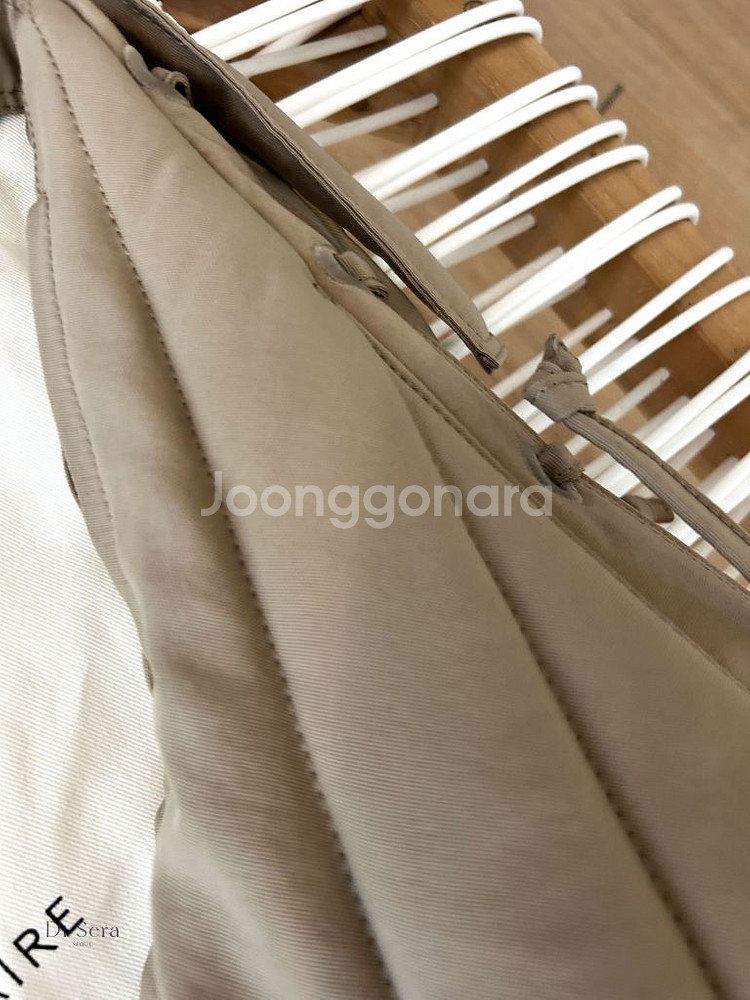 25SS 르메르 게임백 스몰 베이지 BG293 LF13--3