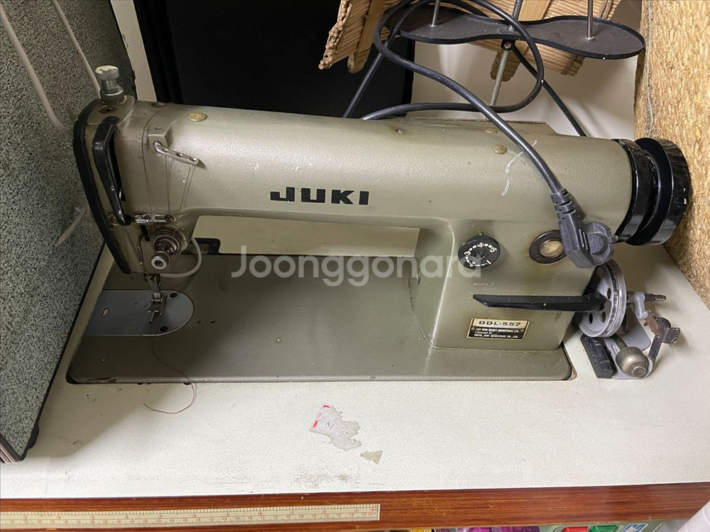 JUKI ddl-557 + DRESS 미싱 재봉틀--0