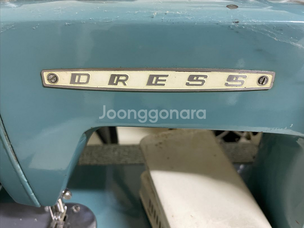 JUKI ddl-557 + DRESS 미싱 재봉틀--4