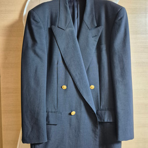랑방(LANVIN) 금장 더블 자켓