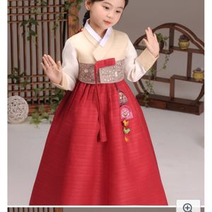 여아한복 6호