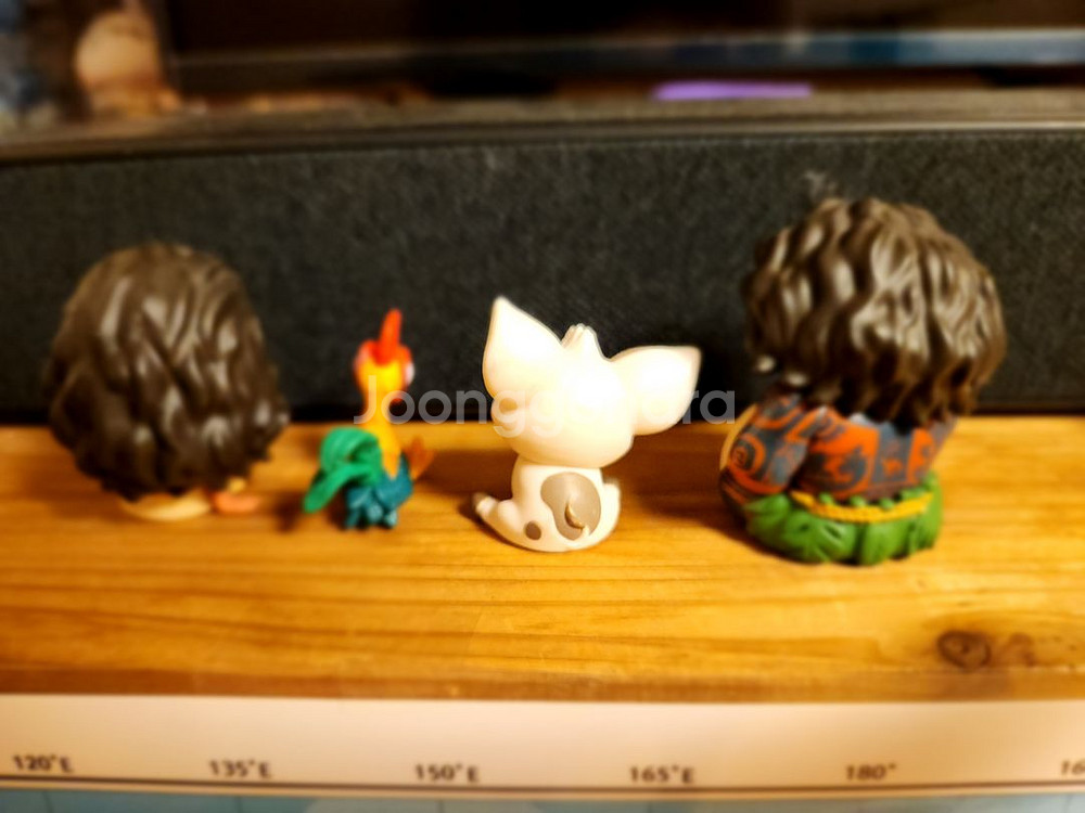 모아나 굿즈 4종 가챠상품--5