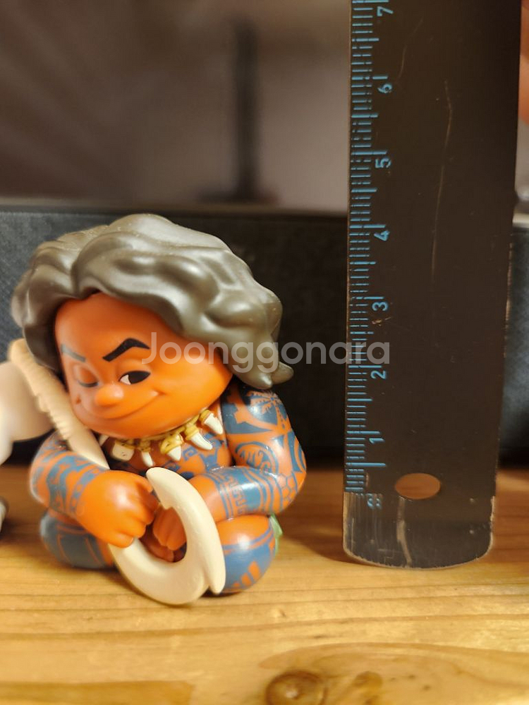 모아나 굿즈 4종 가챠상품--6