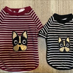 강아지 스트라이프 티셔츠 2XL, 3XL 일괄