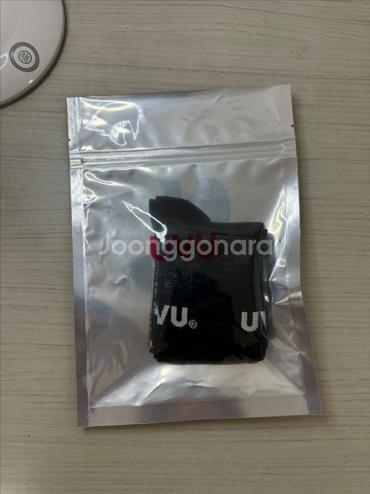 uvu 양말 검,흰 l-xl 10.5--1