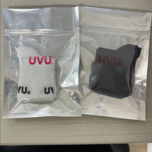 uvu 양말 검,흰 l-xl 10.5