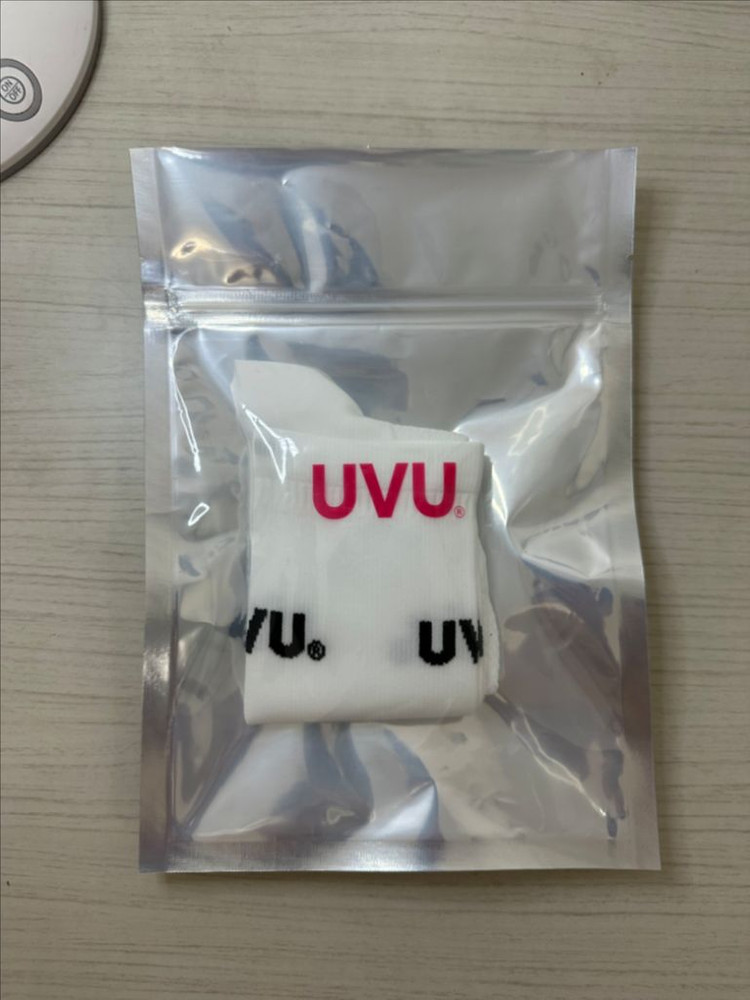 uvu 양말 검,흰 l-xl 10.5--4